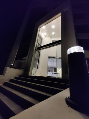 Apartamento, 1 quarto, acessível | Fachada