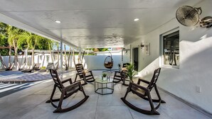 Casa, 3 quartos | Terraço/pátio