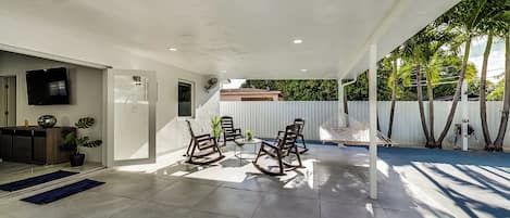 單棟房屋, 3 間臥室 | 露台/庭院