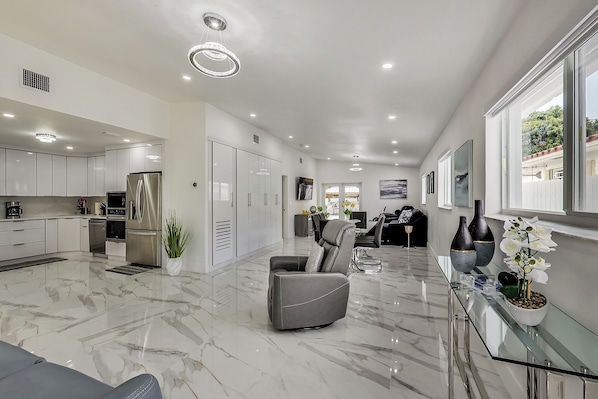 Living area