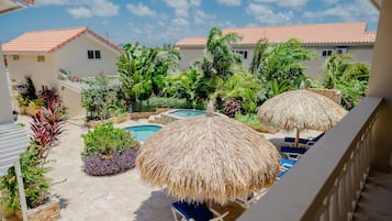 Apartment, 4 Bedrooms, Balcony, Garden View | Balcony