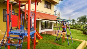 Villa, Multiple Bedrooms, Smoking, Balcony | Children’s area - Stunning Views Rooftop Pool Lakefront Home (Trimbak)