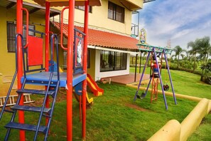 Villa, Multiple Bedrooms, Smoking, Balcony | Children's area - Stunning Views Rooftop Pool Lakefront Home (Trimbak)