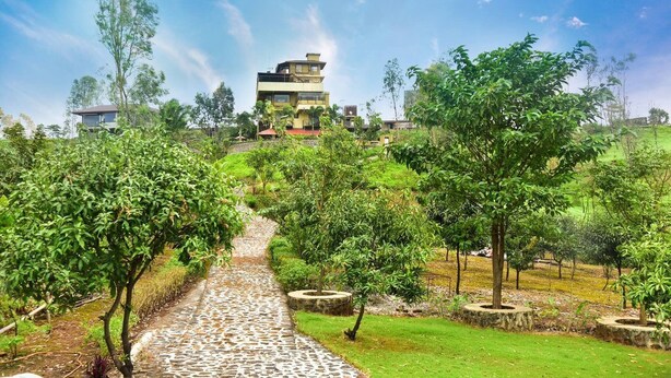 Villa, Multiple Bedrooms, Smoking, Balcony | Property grounds - Stunning Views Rooftop Pool Lakefront Home (Trimbak)