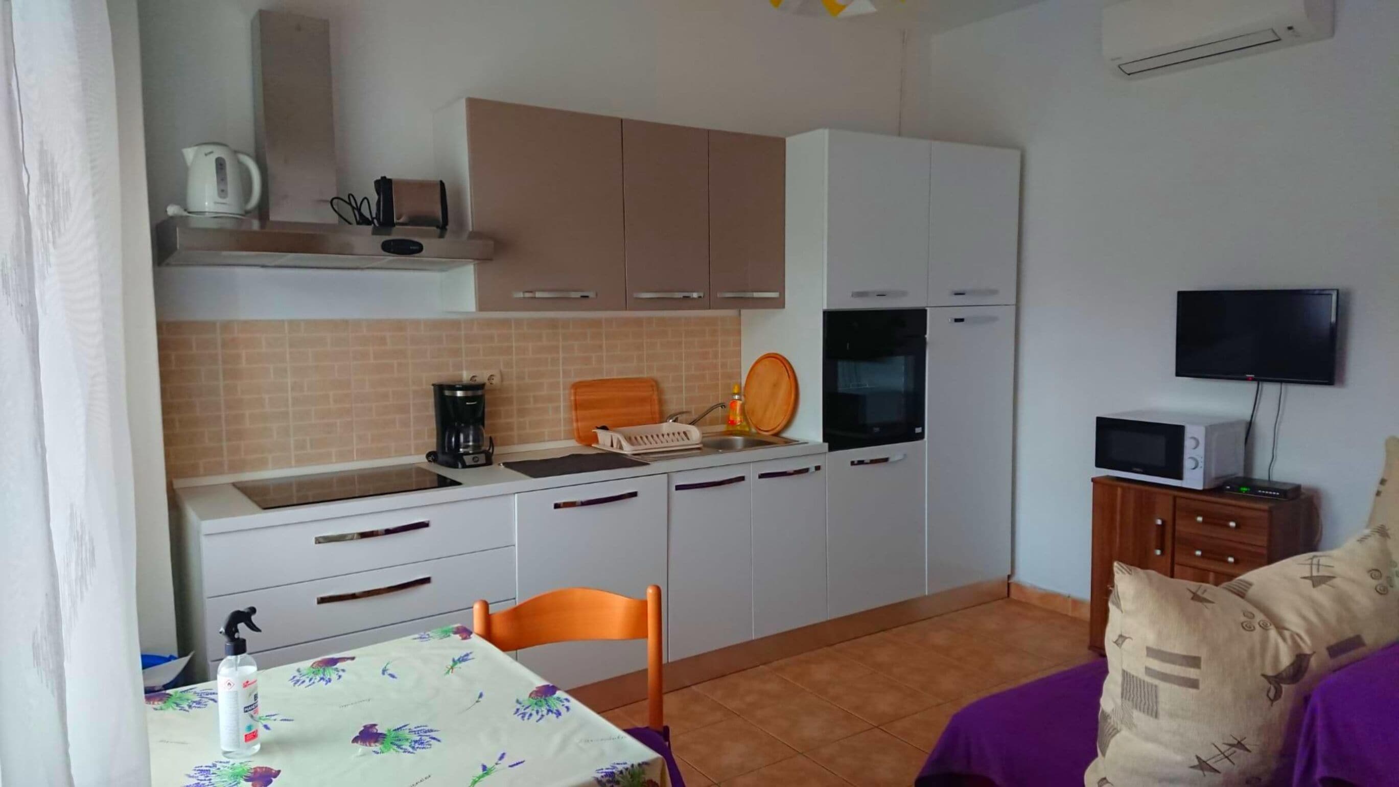 Ferienhaus, 1 Schlafzimmer, Raucher, Terrasse | Innenbereich