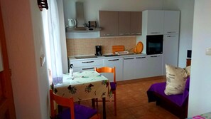 Ferienhaus, 1 Schlafzimmer, Raucher, Terrasse | Innenbereich