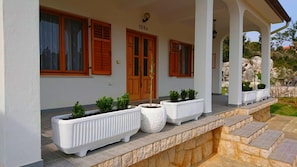 Maison, 1 chambre, fumeur, terrasse | Extérieur