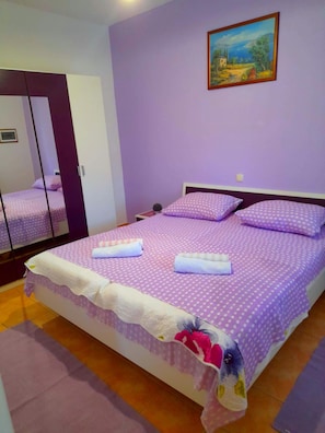 Maison, 1 chambre, fumeur, terrasse | 2 chambres