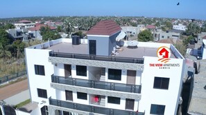 Departamento, 2 habitaciones, para fumadores, balcón | Entrada de la propiedad