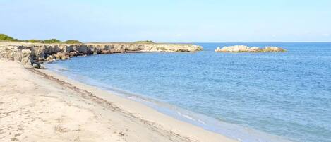 Maison, 2 chambres, fumeur, balcon | Plage