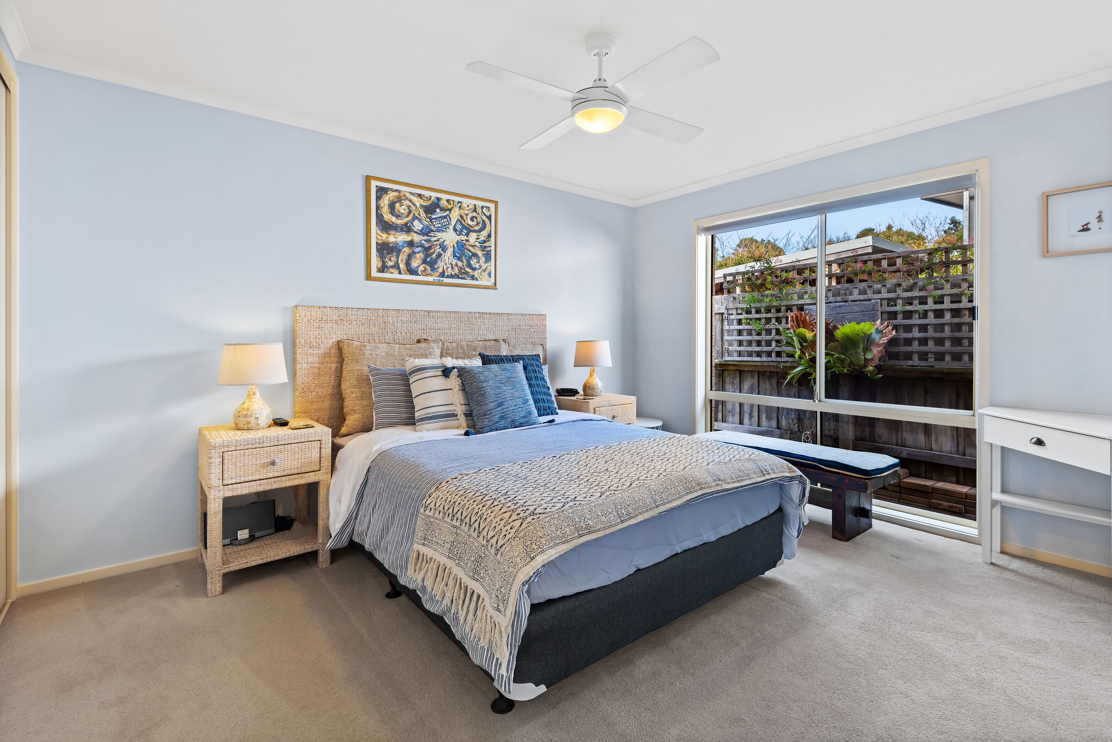 2 Schlafzimmer, Schreibtisch, Bügeleisen/Bügelbrett, kostenloses WLAN