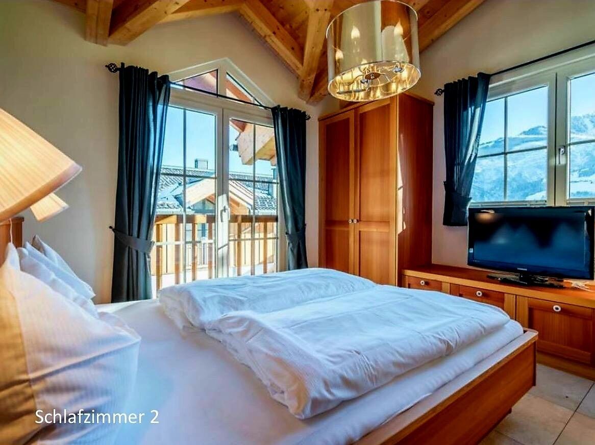 4 soverom, strykejern/-brett, reiseseng for barn og wi-fi (inkludert)