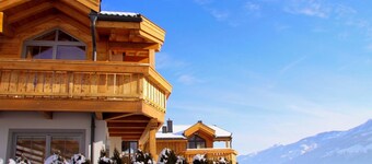 Luxury chalet in a quiet location near ski slopes and swimming lake/beach Zell am See