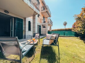 Terrace/patio - Lovely apartment 100m from the sea (Imperia)