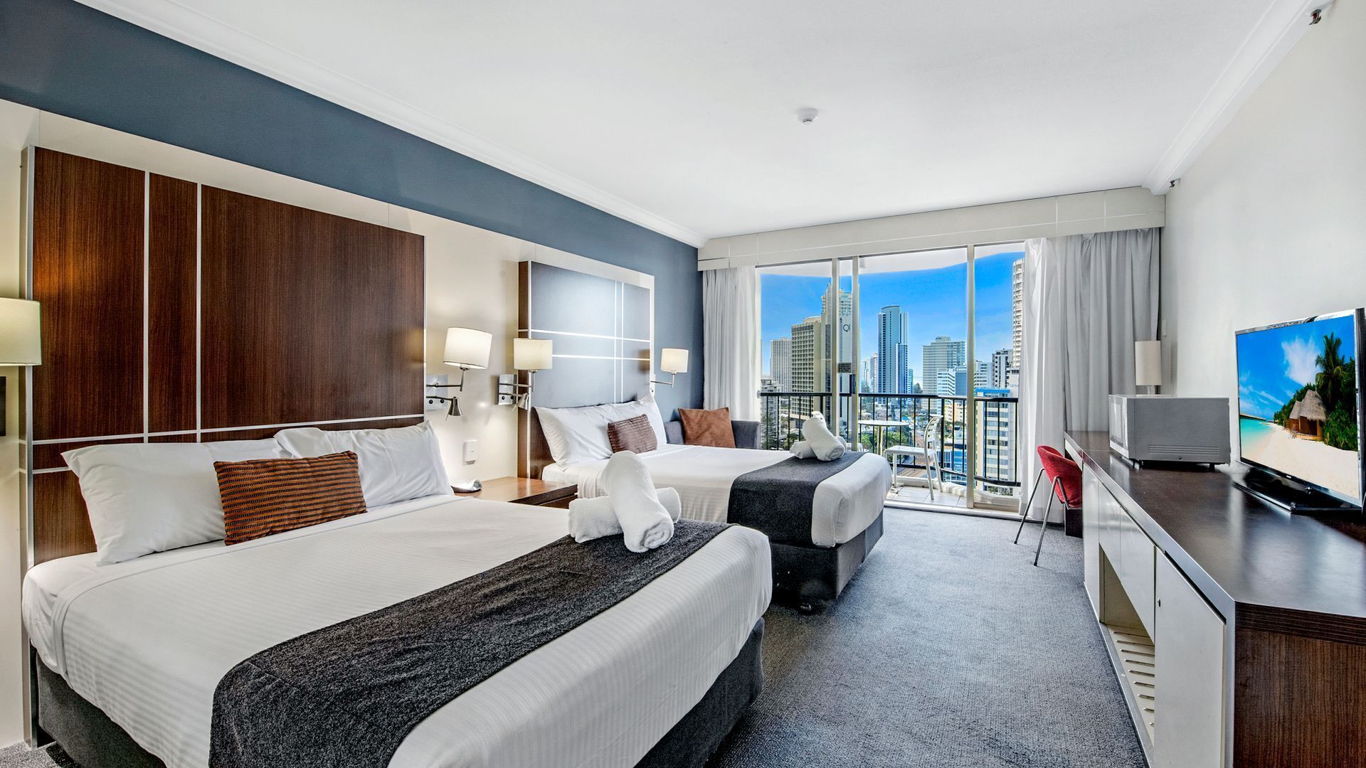 Studio Apartment 2 minutes from the beach