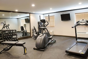 Sala de fitness