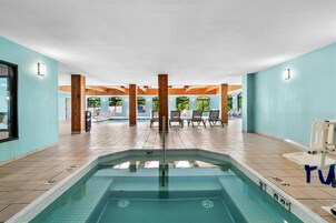 Una piscina techada