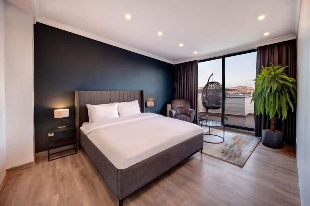 1 chambre, draps en coton égyptien, literie de qualité supérieure