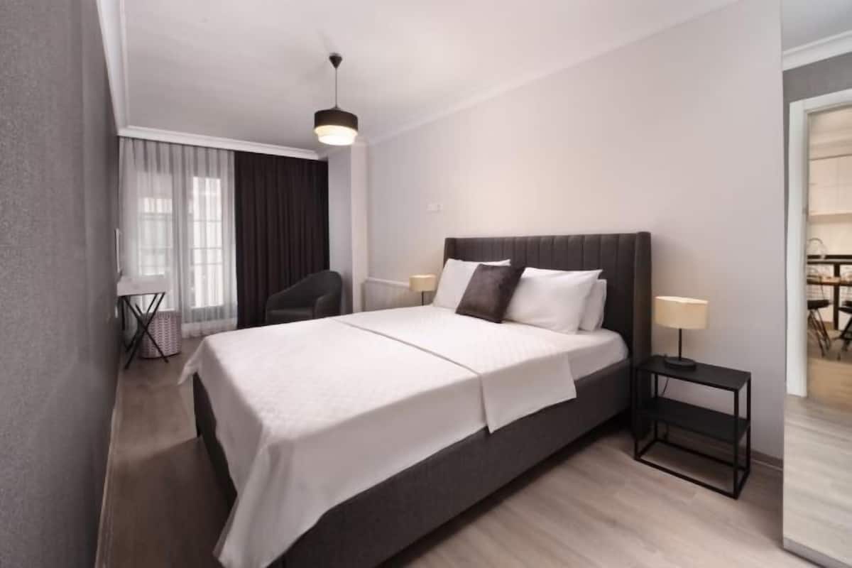 1 chambre, draps en coton égyptien, literie de qualité supérieure