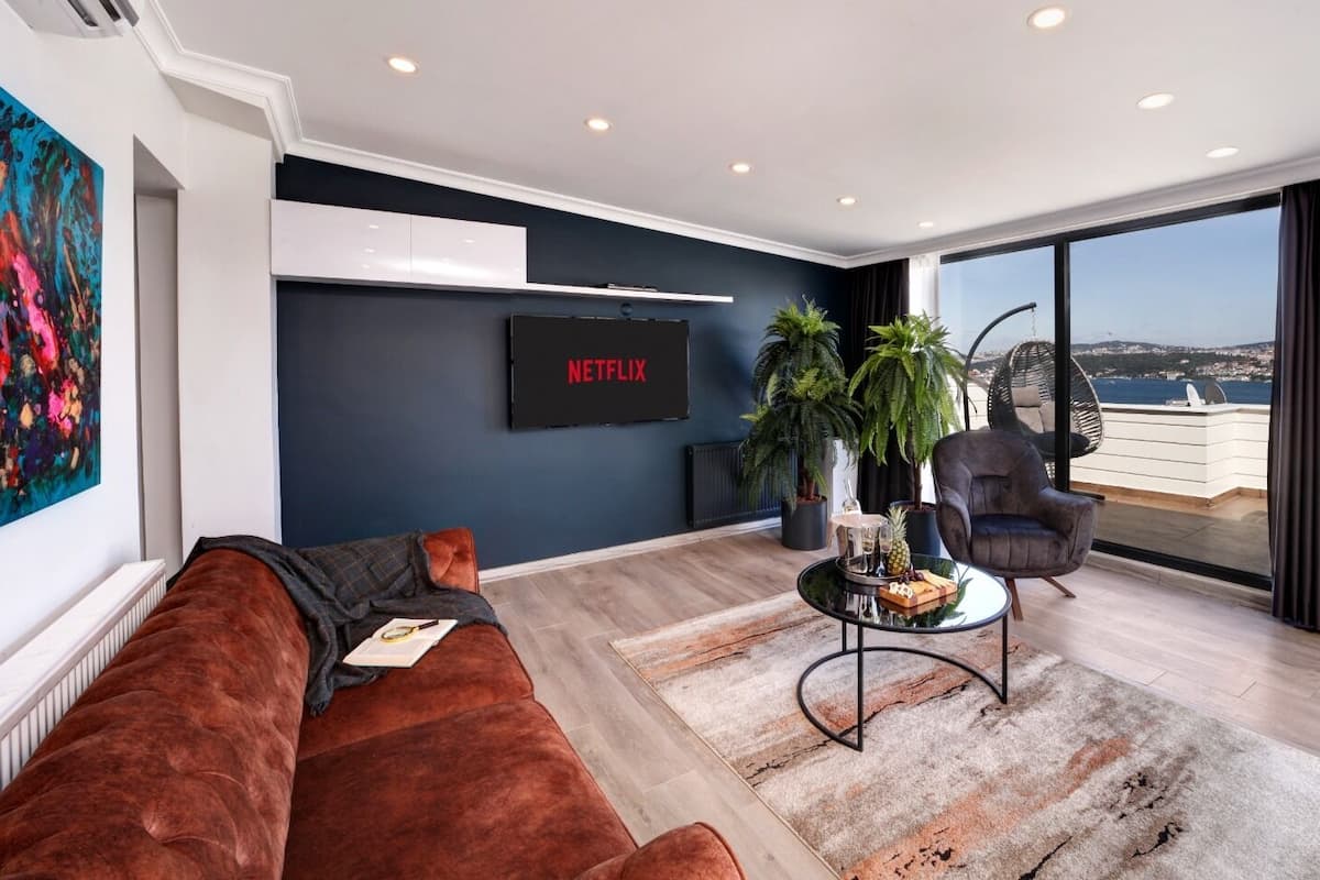Penthouse Familial | Terrasse/Patio