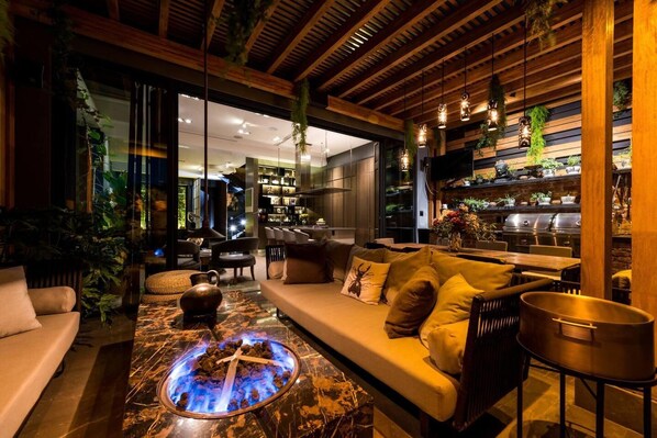Interior - Luxurious Penthouse Best Design Award Top Location (Mexico City)