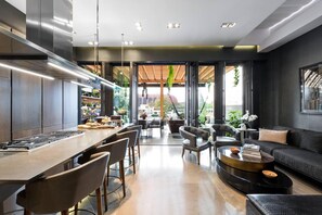 Dining - Luxurious Penthouse Best Design Award Top Location (Mexico City)