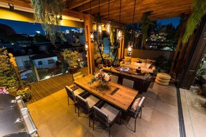 Restaurante al aire libre