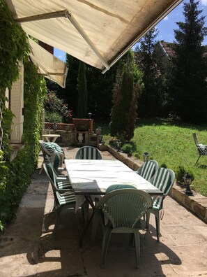 Restauration extérieure