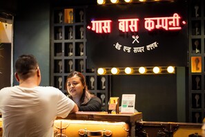Check-in/check-out kiosk - Gaas Baas Co Private Limited (Kathmandu)