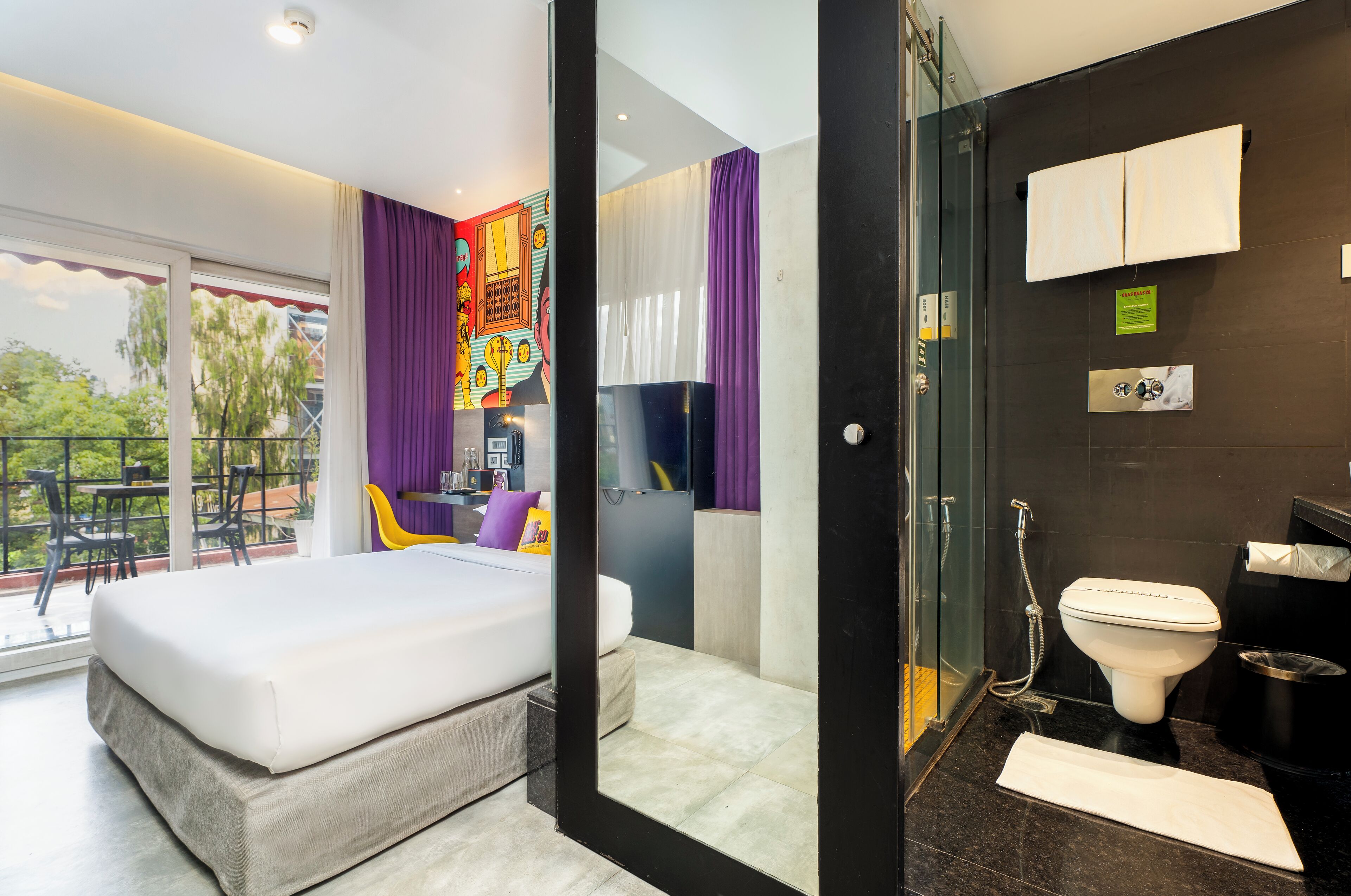 Deluxe Double Room | Egyptian cotton sheets, premium bedding, in-room safe, desk