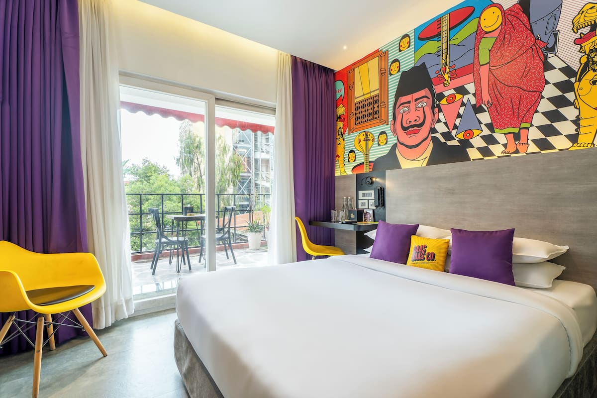 Deluxe Double Room | Egyptian cotton sheets, premium bedding, in-room safe, desk