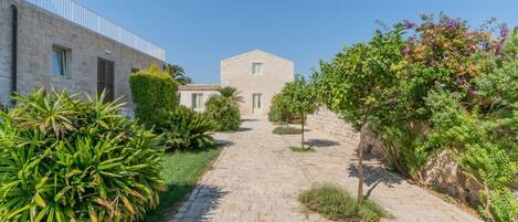 Parco della struttura