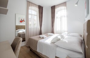 3 Schlafzimmer, kostenloses WLAN, Bettwäsche