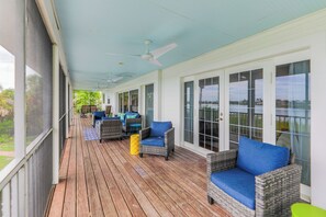 Terrace/patio