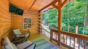 Interior - Nottingham Nook - 2 Bedroom / 2 Bath, Hot Tub, Firepit (Maggie Valley)