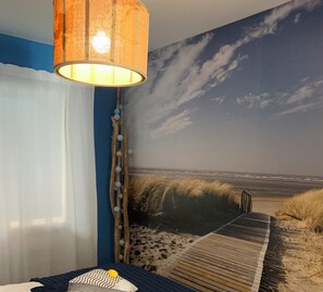 3 chambres, bureau, fer et planche à repasser, Wi-Fi gratuit