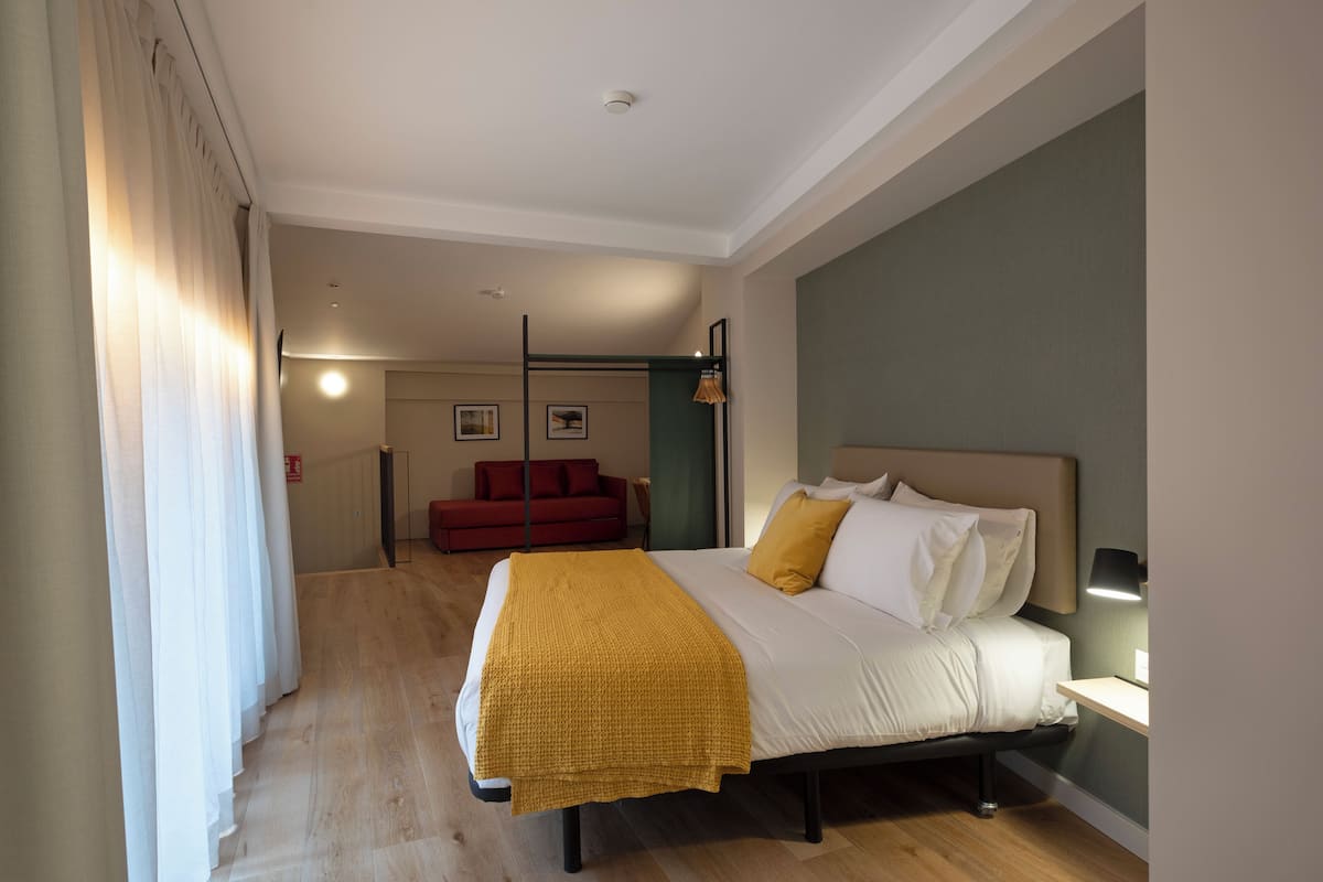 1 bedroom, down comforters, in-room safe, desk