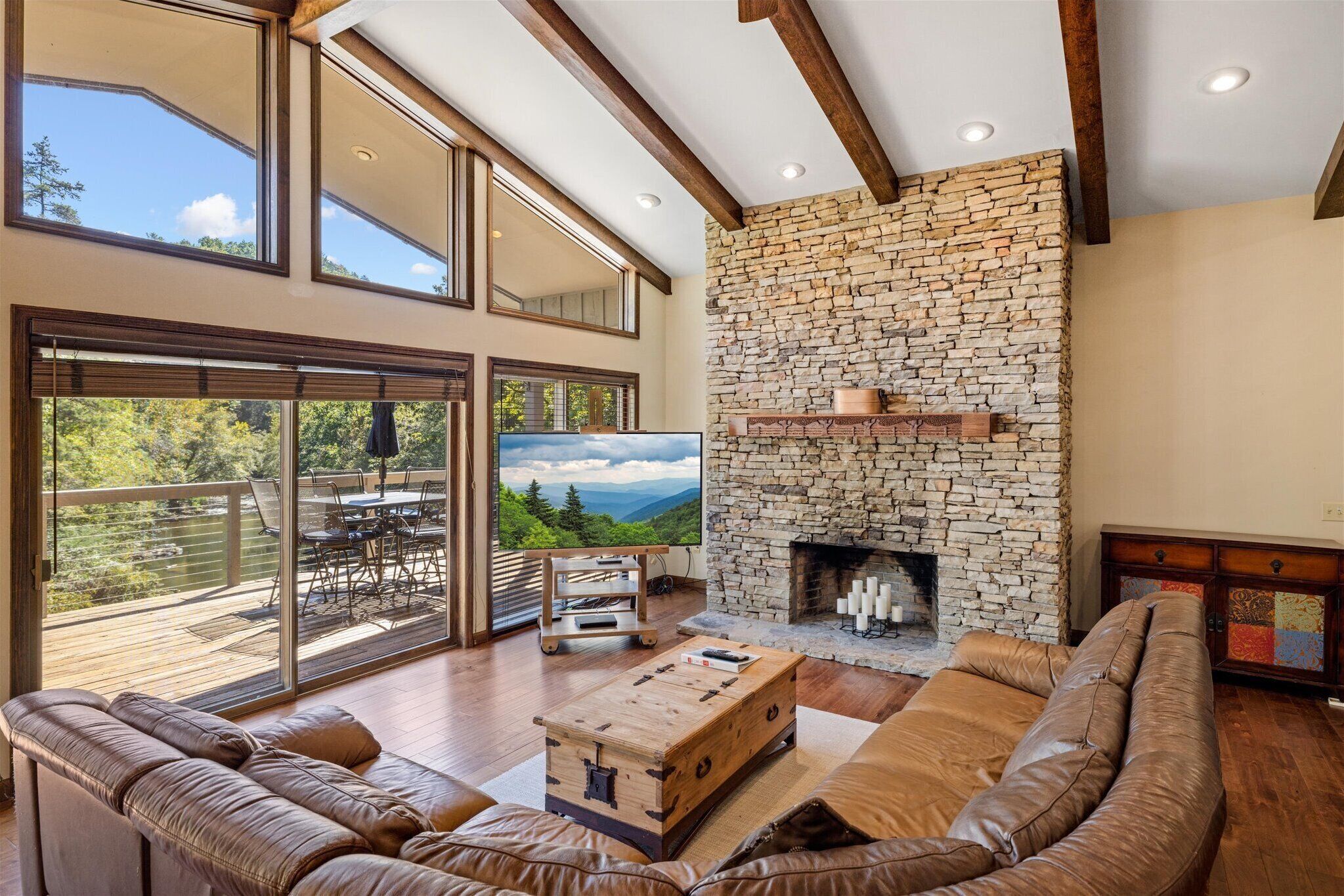 TV, foosball, table tennis