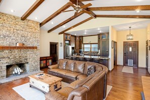 TV, table football, ping pong