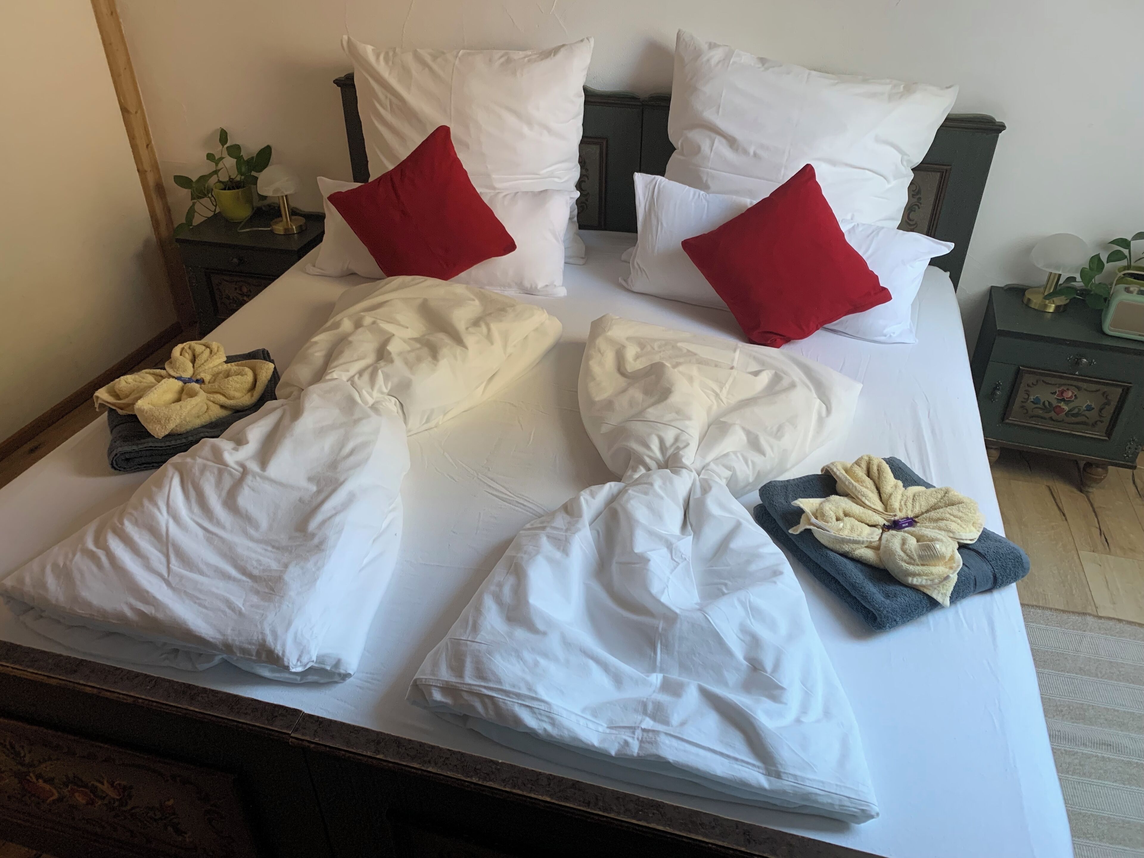 3 Schlafzimmer, Bügeleisen/Bügelbrett, kostenloses WLAN, Bettwäsche