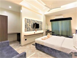 Habitación ejecutiva doble | Sistema de insonorización y ropa de cama