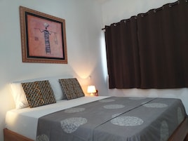 2 habitaciones, wifi gratis y ropa de cama