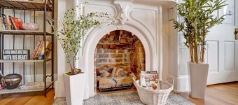 Modern Rustic Charm with City Views