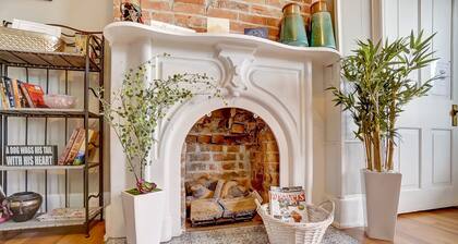 Modern Rustic Charm with City Views