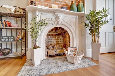 Modern Rustic Charm with City Views
