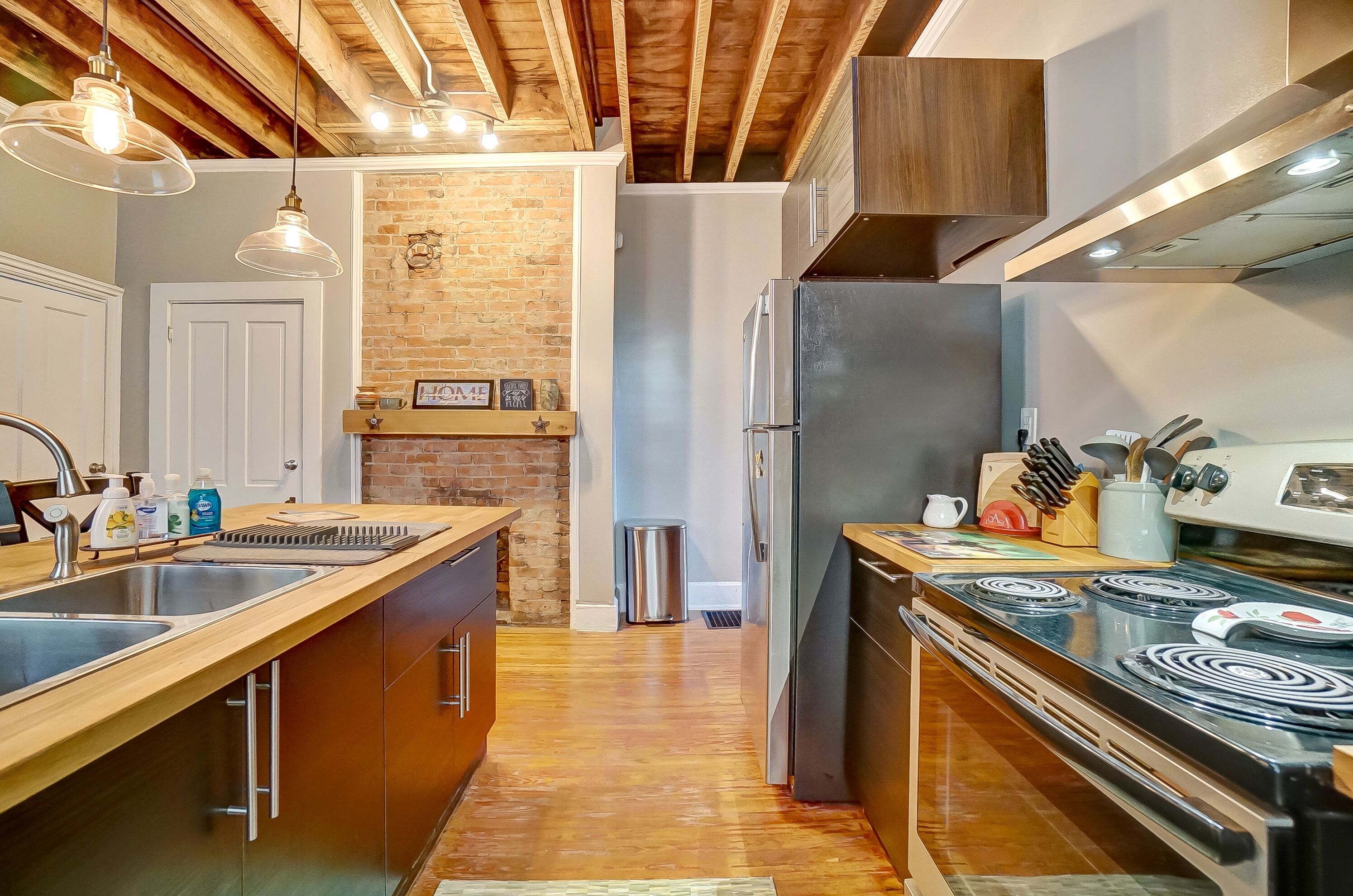 Modern Rustic Charm with City Views