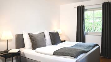 1 Schlafzimmer, kostenloses WLAN, Bettwäsche