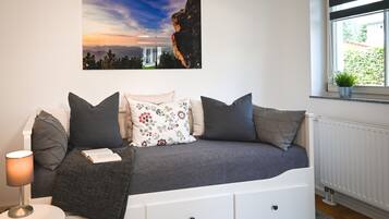 1 Schlafzimmer, kostenloses WLAN, Bettwäsche