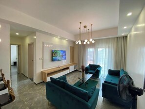 Smart TV - Elizabeth Golf Apartment Unit # 1105  (Kigali)