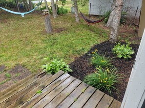 Property grounds -   
Cozy Lake Huron cottage, With internet, summer months beach access. 
 (Applegate)